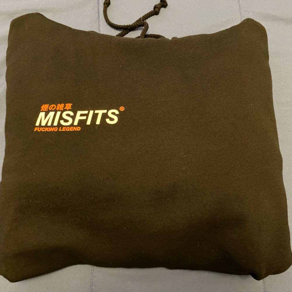 Misfits Patreon Hoodie